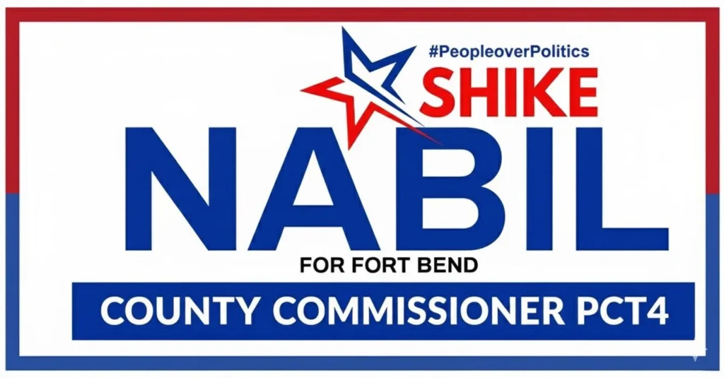 Nabil_shaik_county_comissioner
